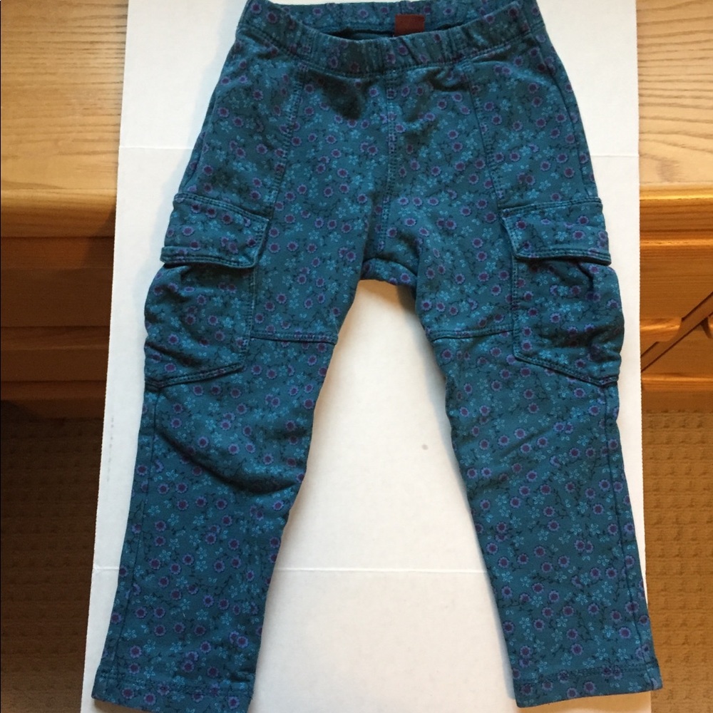 Tea collection cargo stretch pants